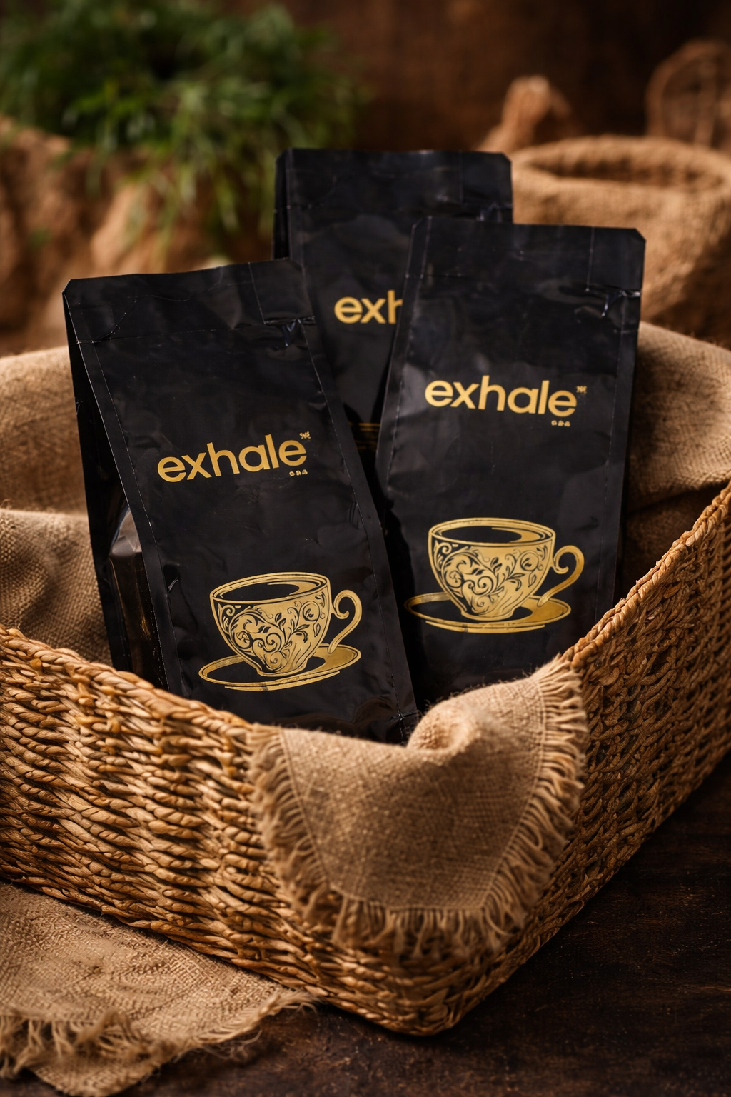 ROASTED COFFEE BEANS