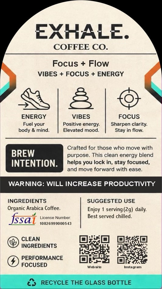 Focus + Flow