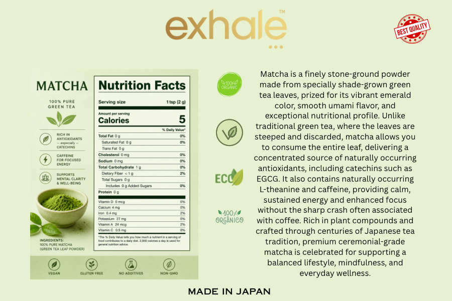 Ceremonial Classic Matcha