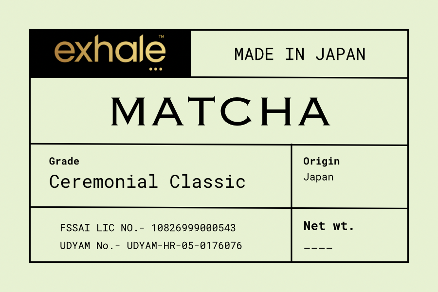 Ceremonial Classic Matcha